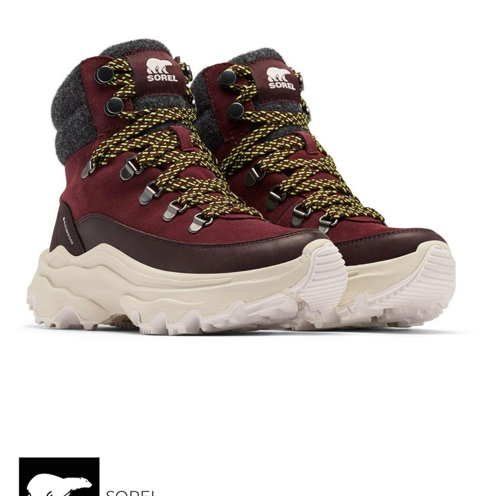 Sorel Kinetic Breakthru Conquest boot